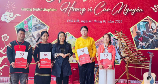 LƯỢT KHÁCH ĐẾN BẢO TÀNG ĐẮK LẮK TĂNG - TÍN HIỆU VUI ĐẦU NĂM MỚI 2026