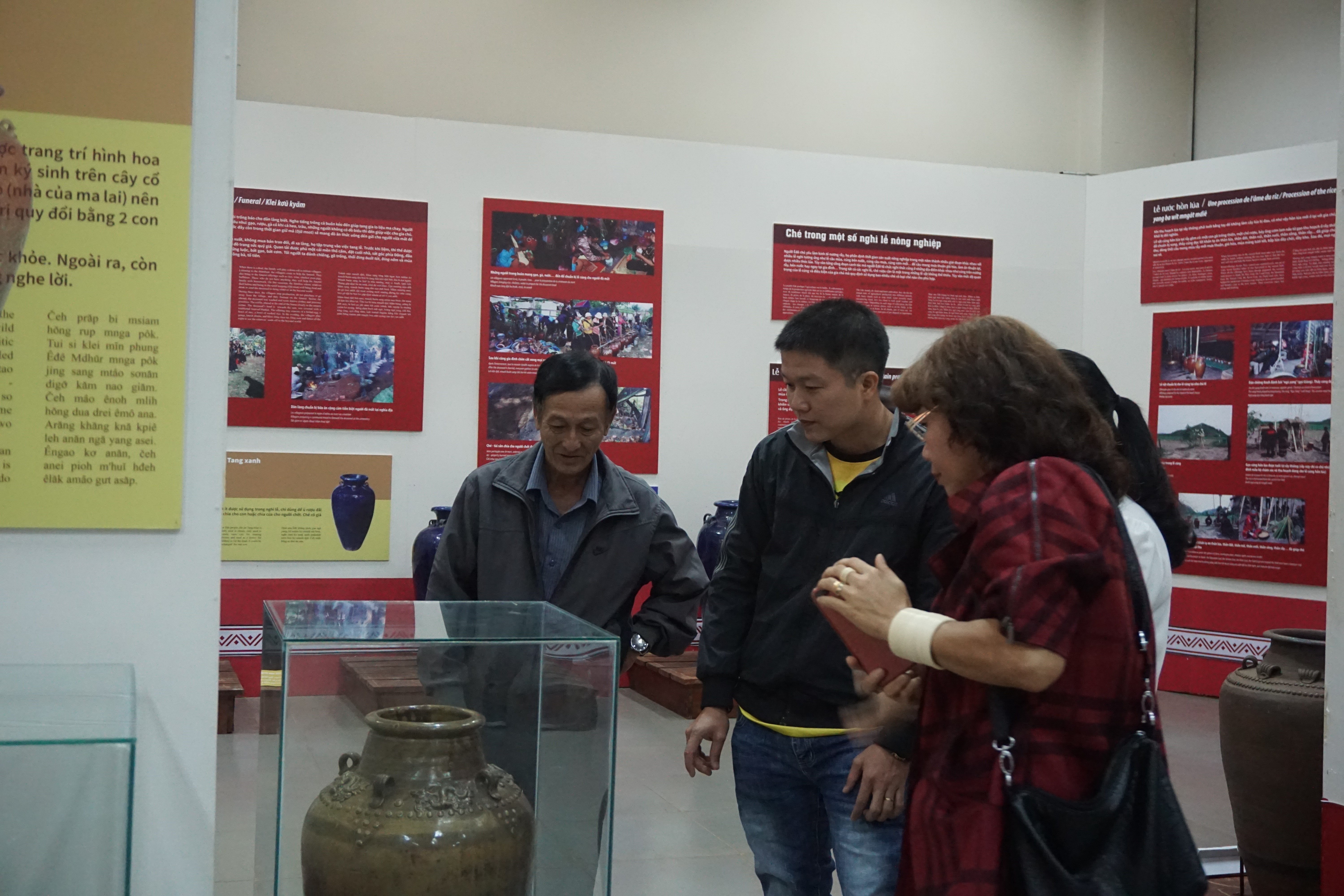 More than 1000 visitors to Dak Lak Museum