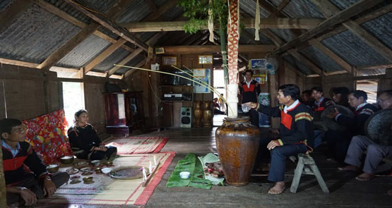 Dak Lak Museum restoring the Jar Ritual