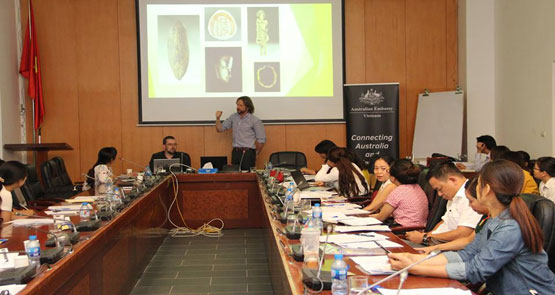 Training on Exhibition and Communication of Museum