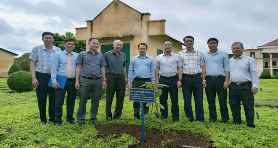 LỄ TRỒNG CÂY CHÀO MỪNG QUỐC KHÁNH NƯỚC CỘNG HÒA XÃ HỘI CHỦ NGHĨA VIỆT NAM 02/9/2023