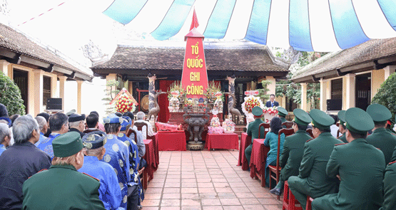 TƯỞNG NIỆM CÁC CHIẾN SĨ NAM TIẾN HY SINH VÀ ĐỒNG BÀO LÀNG LẠC GIAO TỬ NẠN NĂM 1945