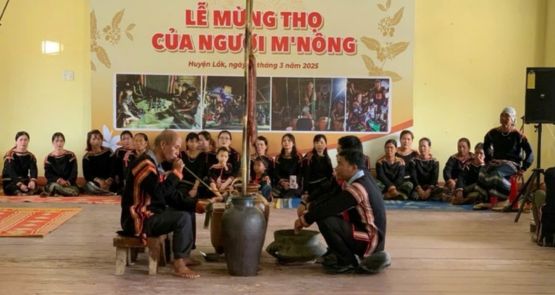 LỄ MỪNG THỌ CỦA NGƯỜI M’NÔNG, NÉT ĐẸP VĂN HÓA ĐỘC ĐÁO TẠI HUYỆN LẮK, TỈNH ĐẮK LẮK