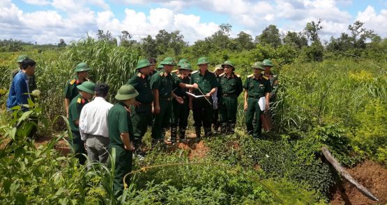 DI TÍCH LỊCH SỬ SỞ CHỈ HUY - NƠI CÔNG BỐ QUYẾT ĐỊNH THÀNH LẬP QUÂN ĐOÀN 3 THUỘC ĐỊA PHẬN XÃ EA TIR, HUYỆN EA H’LEO, TỈNH ĐẮK LẮK