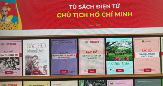 TỦ SÁCH ĐIỆN TỬ CHỦ TỊCH HỒ CHÍ MINH