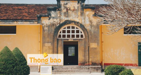THÔNG BÁO: TẠM NGƯNG PHỤC VỤ KHÁCH THAM QUAN TẠI DI TÍCH LỊCH SỬ QUỐC GIA ĐẶC BIỆT NHÀ ĐÀY BUÔN MA THUỘT
