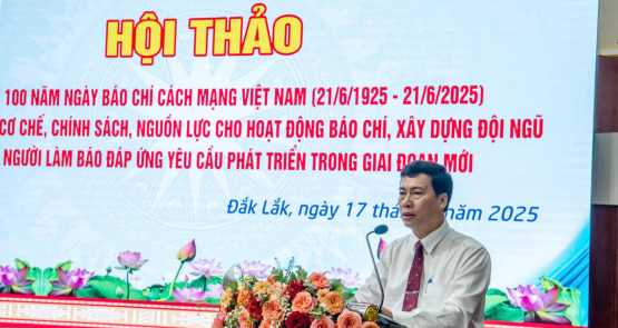 HỘI THẢO KỶ NIỆM 100 NĂM NGÀY BÁO CHÍ CÁCH MẠNG VIỆT NAM