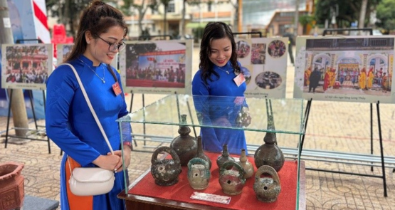 TRƯNG BÀY CHUYÊN ĐỀ “DI SẢN VĂN HÓA – HÒA CA RỪNG VÀ BIỂN”