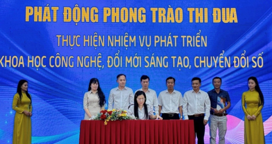 LỄ PHÁT ĐỘNG PHONG TRÀO THI ĐUA THỰC HIỆN NHIỆM VỤ PHÁT TRIỂN KHOA HỌC CÔNG NGHỆ, ĐỔI MỚI SÁNG TẠO, CHUYỂN ĐỔI SỐ SỞ VĂN HÓA, THỂ THAO VÀ DU LỊCH TỈNH ĐẮK LẮK NĂM 2025