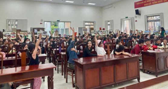 CHƯƠNG TRÌNH TUYÊN TRUYỀN, GIÁO DỤC DI SẢN VĂN HÓA DÀNH CHO THANH THIẾU NIÊN SINH HOẠT HÈ TẠI ĐỊA PHƯƠNG
