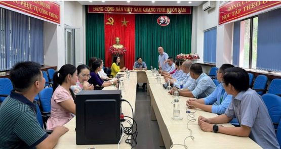 CÔNG TÁC CẢI CÁCH HÀNH CHÍNH CỦA BẢO TÀNG ĐẮK LẮK