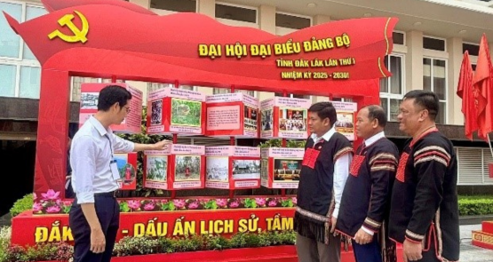 TRIỂN LÃM CHUYÊN ĐỀ “ĐẮK LẮK - DẤU ẤN LỊCH SỬ, TẦM VÓC TƯƠNG LAI”