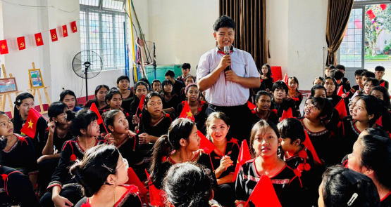 GIEO MẦM TÌNH YÊU LỊCH SỬ, CHỦ QUYỀN BIỂN ĐẢO VIỆT NAM THÔNG QUA HOẠT ĐỘNG GIÁO DỤC TRẢI NGHIỆM