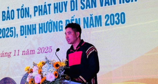 HỘI NGHỊ TỔNG KẾT 20 NĂM THỰC HIỆN CÔNG TÁC  BẢO TỒN VÀ PHÁT HUY DI SẢN VĂN HÓA CỒNG CHIÊNG TỈNH ĐẮK LẮK (2005 - 2025), ĐỊNH HƯỚNG ĐẾN NĂM 2030