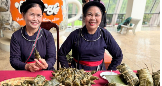 HOẠT ĐỘNG TRẢI NGHIỆM “LÀM BÁNH DÂN GIAN” TẠI BẢO TÀNG ĐẮK LẮK