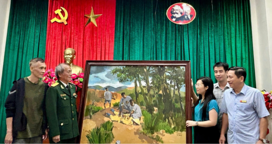 KÝ ỨC MỘT THỜI VÀ TÁC PHẨM NGHỆ THUẬT “CÁNH CHIM VƯỢT GIÓ”