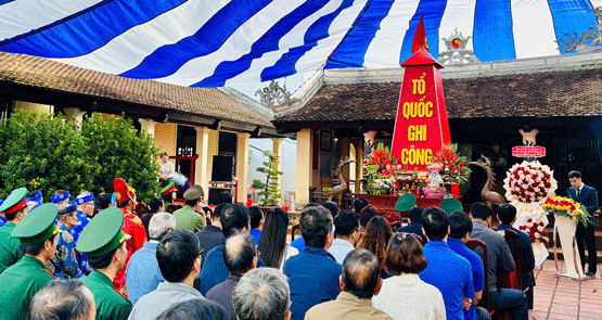 LỄ TƯỞNG NIỆM CÁC CHIẾN SĨ NAM TIẾN HY SINH VÀ ĐỒNG BÀO LẠC GIAO TỬ NẠN NĂM 1945