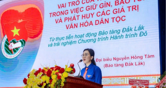ĐẠI HỘI ĐẠI BIỂU ĐOÀN TNCS HỒ CHÍ MINH TỈNH ĐẮK LẮK LẦN THỨ I, NHIỆM KỲ 2025 - 2030