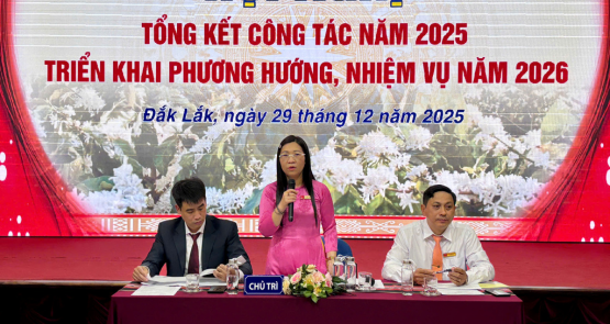 HỘI NGHỊ TỔNG KẾT CÔNG TÁC NĂM 2025, TRIỂN KHAI PHƯƠNG HƯỚNG, NHIỆM VỤ NĂM 2026