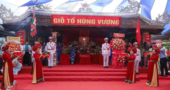 HƯỚNG TỚI GIỖ TỔ HÙNG VƯƠNG 10/3  - NĂM BÍNH NGỌ 2026