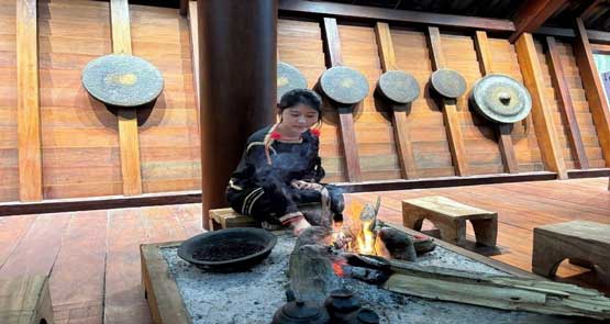 BẾP LỬA CỦA NGƯỜI ÊĐÊ