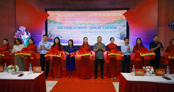 CỒNG CHIÊNG TÂY NGUYÊN  - DẤU ẤN DI SẢN GIỮA LÒNG QUẢNG NINH