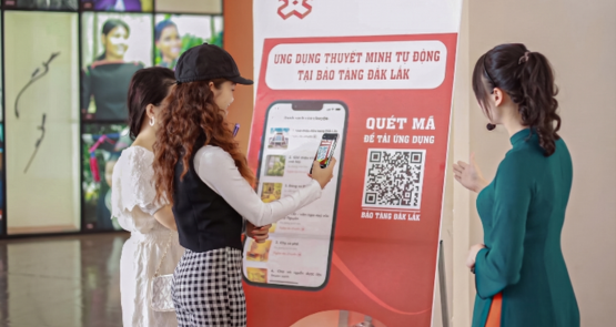 BẢO TÀNG ĐẮK LẮK ĐẨY MẠNH CÁC HOẠT ĐỘNG THU HÚT KHÁCH THAM QUAN TẠI KHÔNG GIAN NHÀ DÀI Ê ĐÊ VÀ ỨNG DỤNG MÃ QR TRONG GIỚI THIỆU HIỆN VẬT
