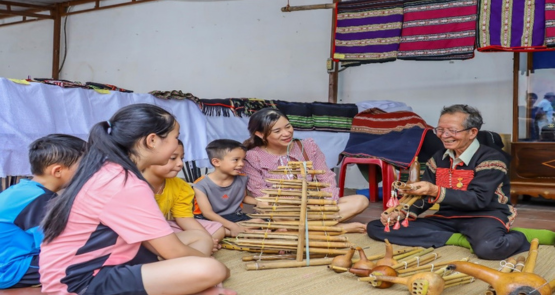 TRẢI NGHIỆM DI SẢN VĂN HÓA TẠI BẢO TÀNG ĐẮK LẮK: “ĐƯA DI SẢN ĐẾN GẦN CÔNG CHÚNG, LAN TỎA BẢN SẮC ĐẮK LẮK