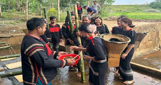KHẢO SÁT, XÂY DỰNG HỒ SƠ KHOA HỌC LỄ CÚNG BẾN NƯỚC CỦA NGƯỜI ÊĐÊ TẠI TỈNH ĐẮK LẮK