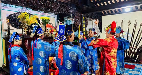 TRỞ VỀ VỚI KHÔNG GIAN VĂN HÓA TRUYỀN THỐNG  TẠI ĐÌNH LẠC GIAO CÙNG LỄ TẾ THU BÍNH NGỌ - NĂM 2026