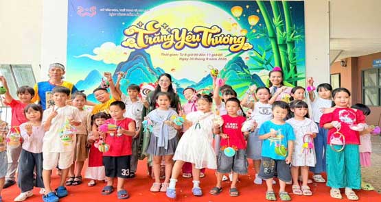 “TRĂNG YÊU THƯƠNG” - KHÔNG GIAN TRUNG THU DÀNH CHO THIẾU NHI TẠI BẢO TÀNG ĐẮK LẮK
