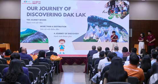 BẢO TÀNG ĐẮK LẮK ĐỒNG HÀNH CÙNG CUỘC THI DISCOVER DAK LAK 2026: LAN TỎA GIÁ TRỊ VĂN HÓA, DU LỊCH ĐẮK LẮK  VÀ KẾT NỐI HỢP TÁC GIÁO DỤC DI SẢN