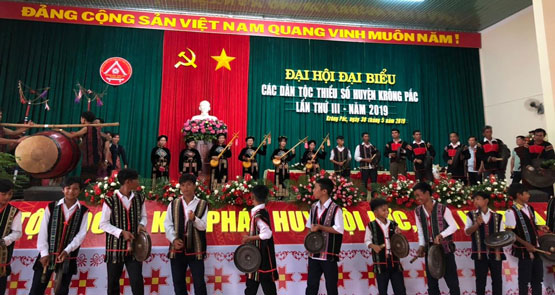 Đại hội Đại biểu các dân tộc thiểu số huyện Krông Pắc lần thứ III năm 2019