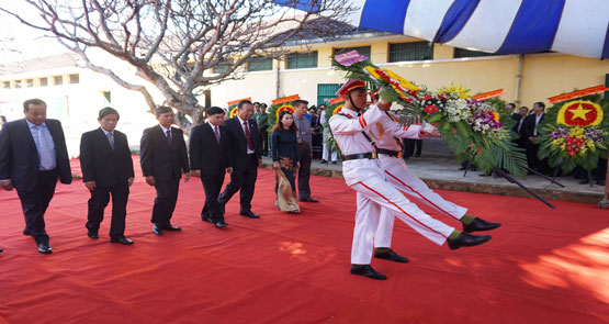 LỄ DÂNG HƯƠNG KỶ NIỆM 80 NĂM NGÀY THÀNH LẬP ĐẢNG BỘ TỈNH ĐẮK LẮK (23/11/1940 – 23/11/2020)