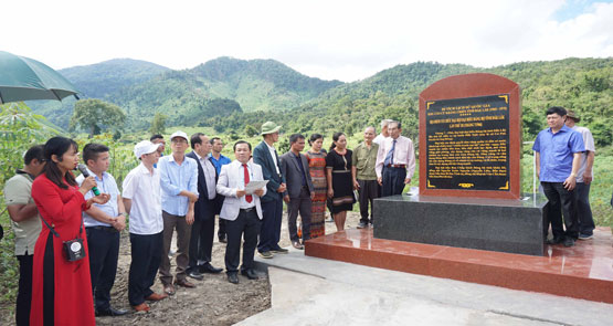 LỄ KHÁNH THÀNH BIA DI TÍCH LỊCH SỬ ĐỊA ĐIỂM TỔ CHỨC ĐẠI HỘI ĐẠI BIỂU ĐẢNG BỘ TỈNH ĐẮK LẮK LẦN THỨ III (THÁNG 7/1966)