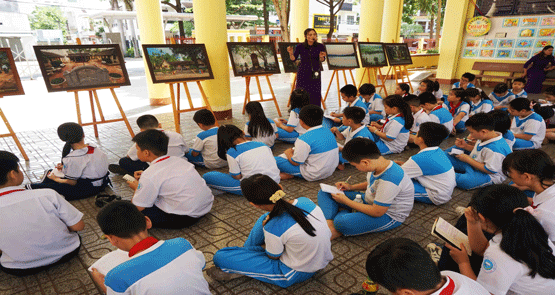 ĐƯA DI SẢN ĐẾN VỚI TRƯỜNG HỌC, HOẠT ĐỘNG Ý NGHĨA,  THIẾT THỰC CỦA BẢO TÀNG ĐẮK LẮK