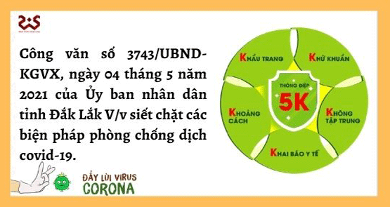 SIẾT CHẶT CÁC BIỆN PHÁP PHÒNG, CHỐNG DỊCH COVID - 19