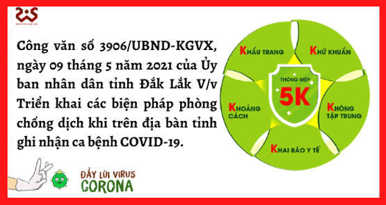 TRIỂN KHAI CÁC BIỆN PHÁP PHÒNG CHỐNG DỊCH KHI TRÊN ĐỊA BÀN TỈNH GHI NHẬN CA BỆNH COVID - 19 