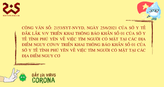 TÌM NGƯỜI CÓ MẶT TẠI CÁC ĐỊA ĐIỂM NGUY CƠ LÂY NHIỄM COVID-19