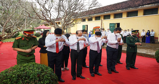 LỄ DÂNG HƯƠNG KỶ NIỆM 81 NĂM NGÀY THÀNH LẬP ĐẢNG BỘ TỈNH ĐẮK LẮK (23/11/1940 – 23/11/2021)