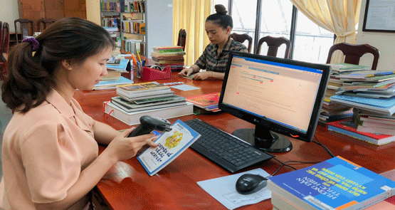 ỨNG DỤNG HỆ THỐNG QUẢN TRỊ THƯ VIỆN VIETBIBLIO TẠI THƯ VIỆN CHUYÊN NGÀNH BẢO TÀNG ĐẮK LẮK